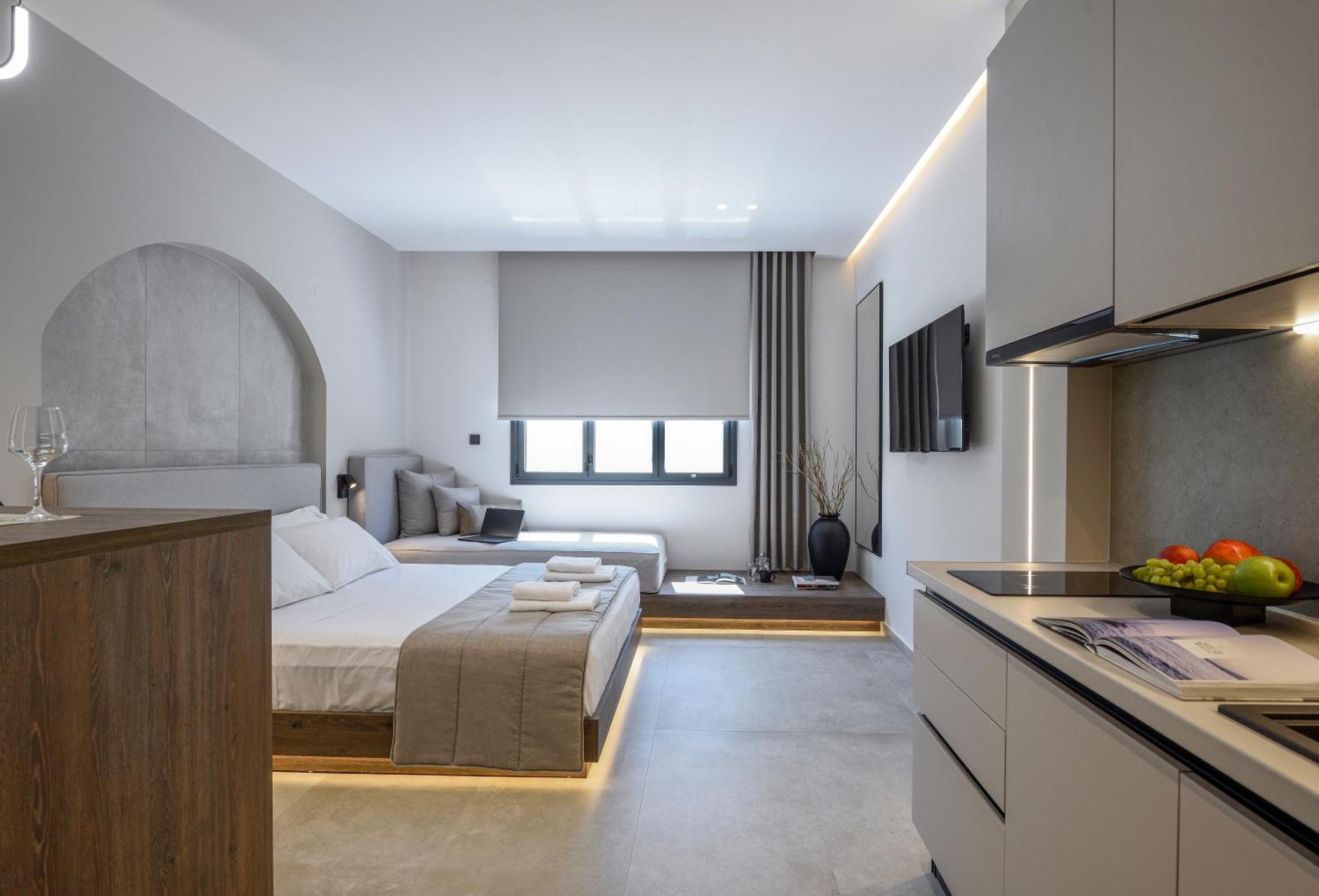 Loena Luxury Suites Salonic Exterior foto