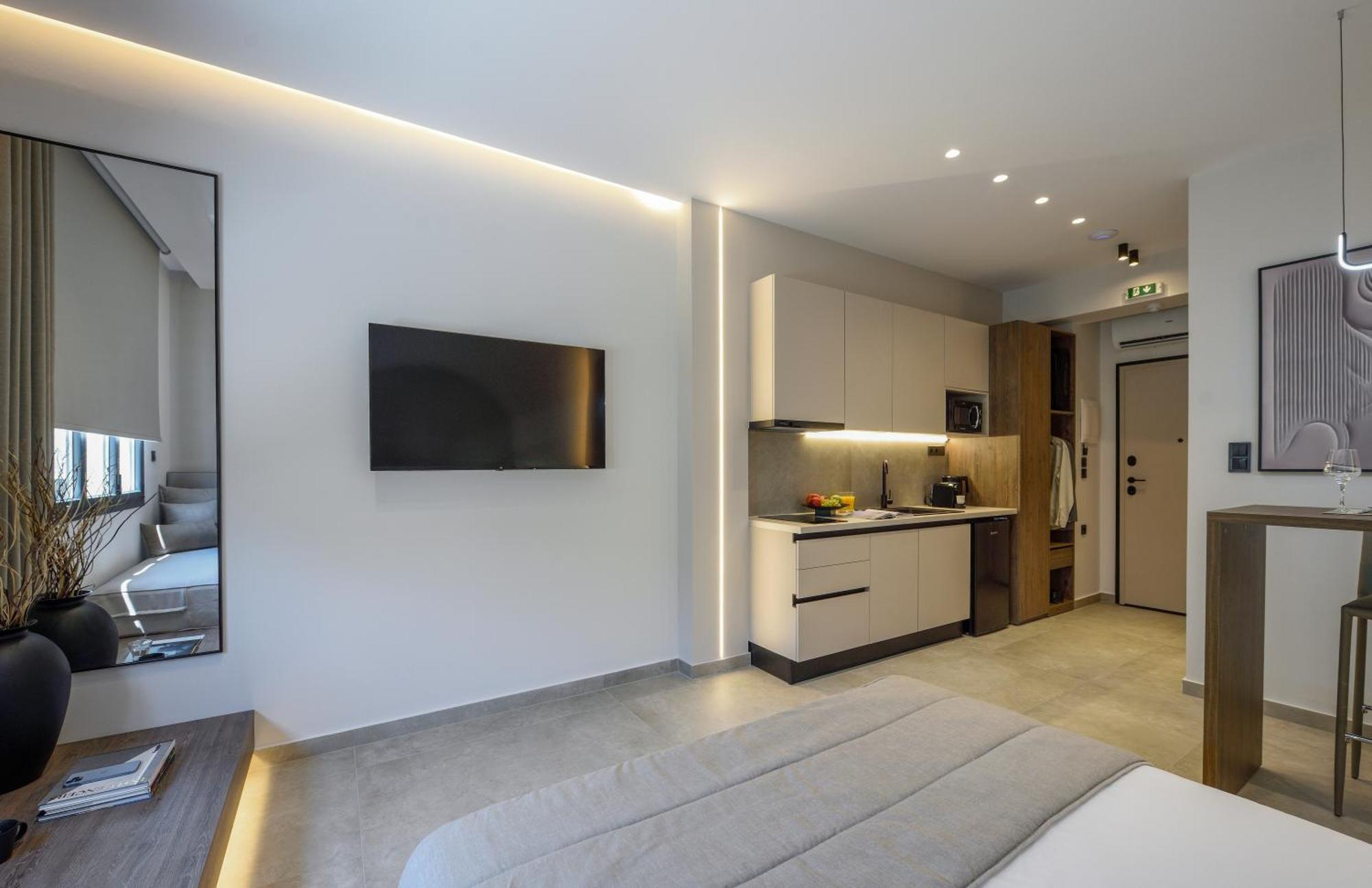 Loena Luxury Suites Salonic Exterior foto