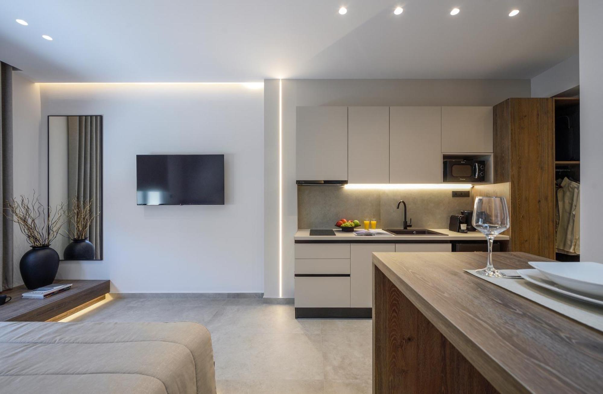 Loena Luxury Suites Salonic Exterior foto