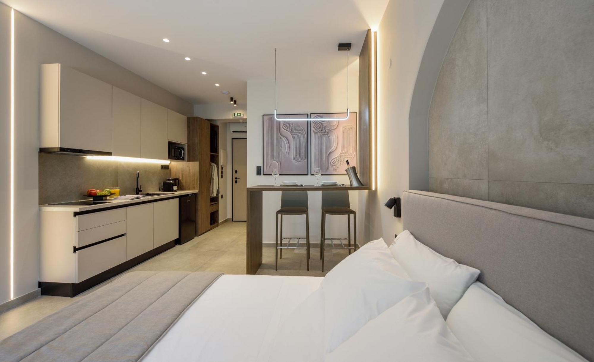 Loena Luxury Suites Salonic Exterior foto