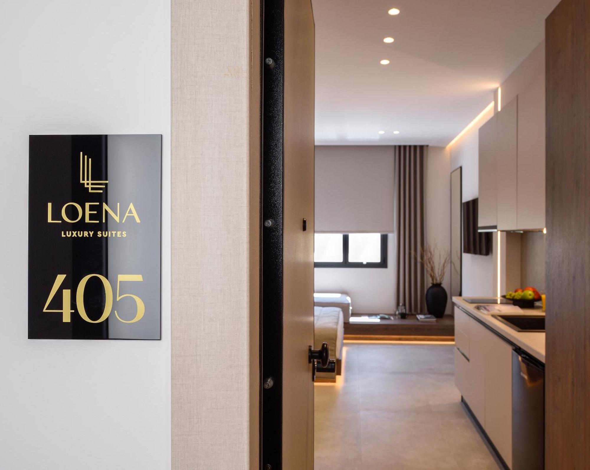 Loena Luxury Suites Salonic Exterior foto