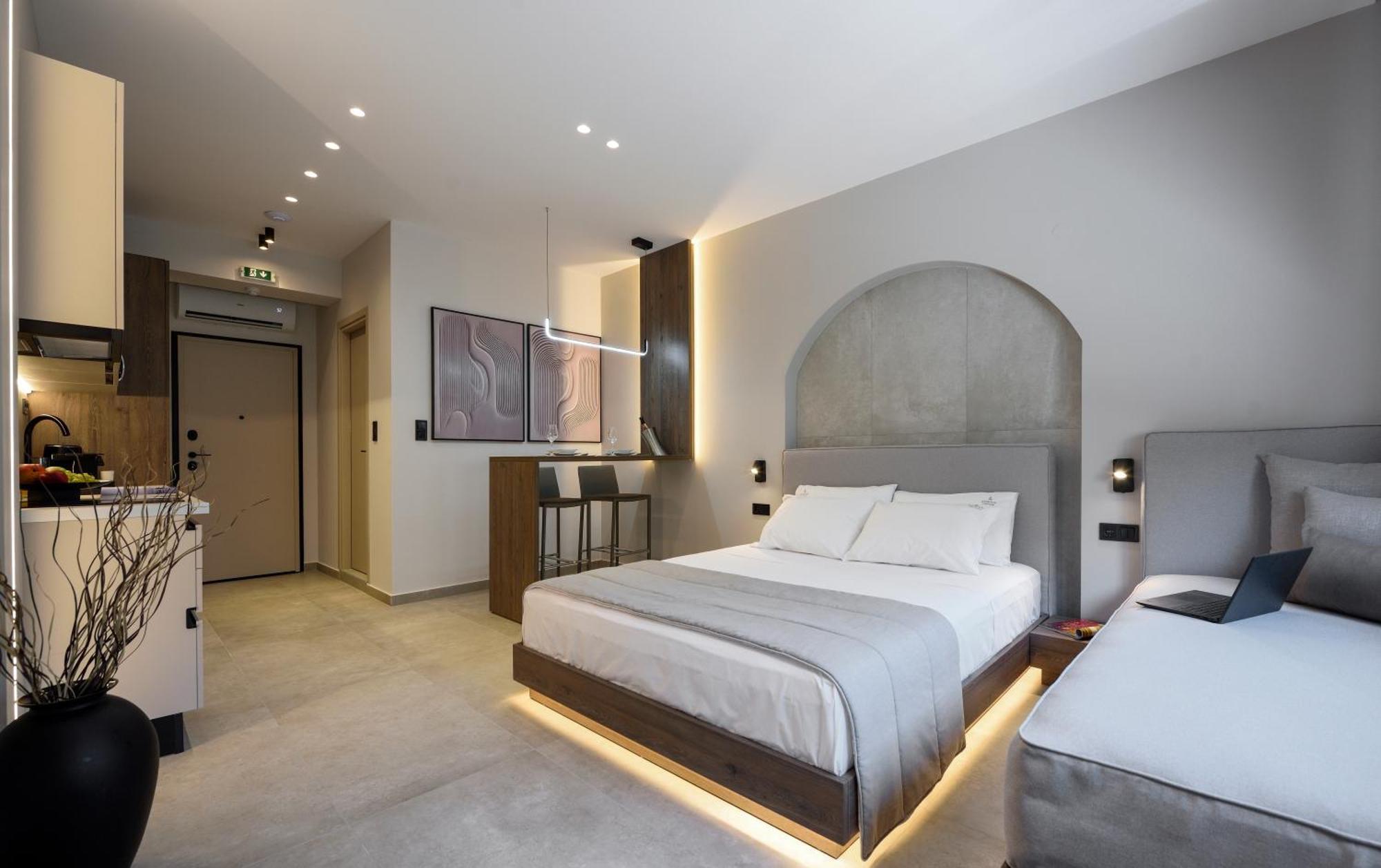 Loena Luxury Suites Salonic Exterior foto